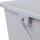 Кофа за чистење Keeeper, 13L, правоаголна, сива