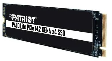 SSD i brendshëm Patriot Memory P400 Lite, 4TB, NVMe PCIe Gen 4x4, M.2 2280