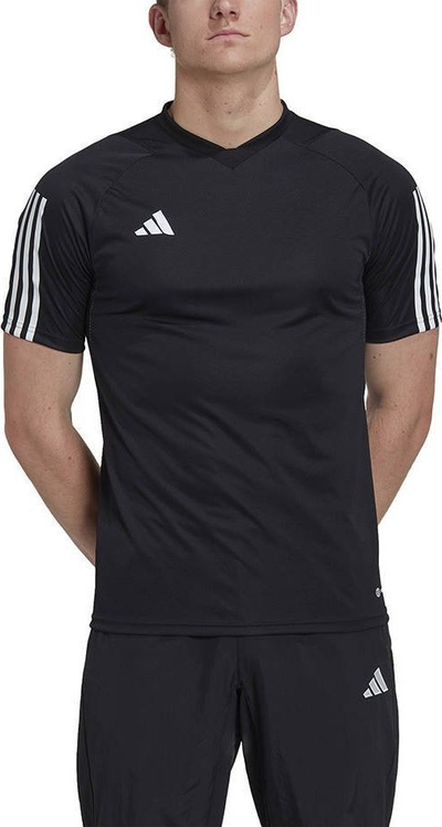 Bluzë stërvitje adidas Tiro 23 Competition M HK7638, AeroReady, për burra, e zezë