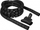 Spiral kabllosh DeLOCK 18838, 25mm, 2m, gri