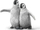Figurinë kafshe Collecta Emperor Penguin Young, plastikë, shumëngjyrëshe
