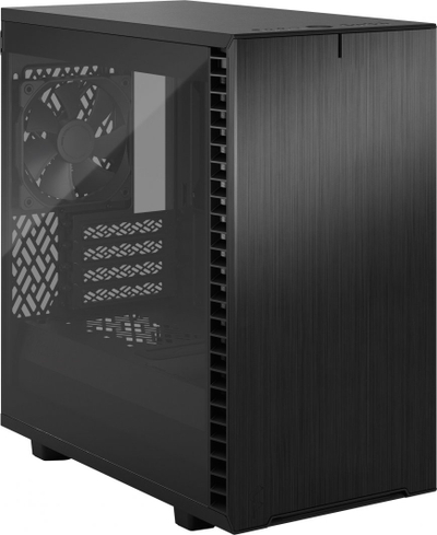 Kasë Fractal Design Define 7 Mini TG Light Tint, Mini Tower