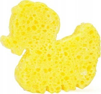 Sfungjer banjo për kalamaj Spongellé Fruitilicious Duck, 70g, me xhel dushi, i verdhë