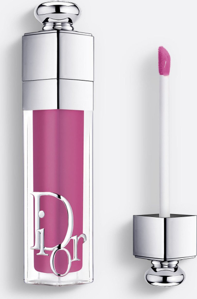 Lip gloss Dior Addict Lip Maximizer 006 Berry, efekt që i fryn buzët, me shkëlqim, ngjyrë vishnje