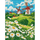 Set mozaik me diamant Ideyka Diamond Mosaic Field Of Daisies, pa kornizë, efekt 5D