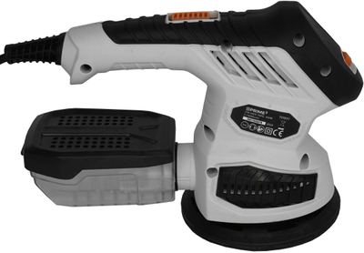 Brushe orbitale Prime3 TOS51, 260W, 3 në 1, portokalli