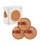 Lecka për pastrimin e grimit Essence Cookies for Santa, 3 copë