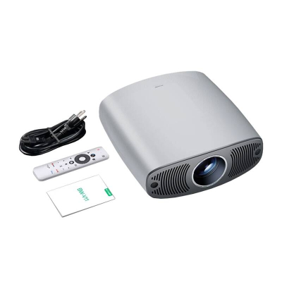 Projektor BlitzWolf BW-V11, Full HD, Android TV, i bardhë