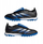 Këpucë futbolli Adidas Predator League me kapak lidhësesh, për tapet sintetik, me shtresë amortizimi Lightstrike, të zeza