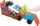 Set loje Hot Wheels Monster Trucks 5 Alarm Rescue, Color Shifters, me 1 monster truck dhe 2 makina, shumëngjyrësh