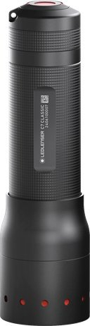Elektrik dore Ledlenser C7 Classic, LED 450 lm, 25 orë, i zi