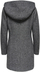 Xhaketë ONLY ONLSEDONA 15142911 Dark Grey Melange