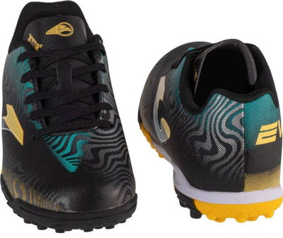 Këpucë futbolli për fëmijë Joma Evolution Jr 2401 TF, tapet sintetik, SOCK SYSTEM, shumëngjyrëshe
