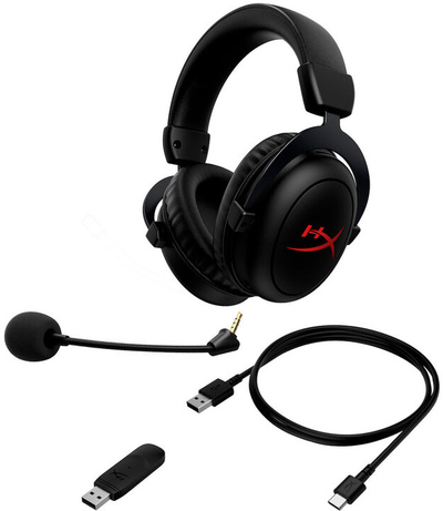 Kufje HyperX Cloud II Core Wireless, të zeza