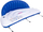 Dyshek pishine SUN CLUB 33157, 207x105x71cm, PVC i qëndrueshëm, me mbajtëse pijesh