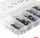 Set unaza bllokuese të jashtme AMIO 04124, 300 copë