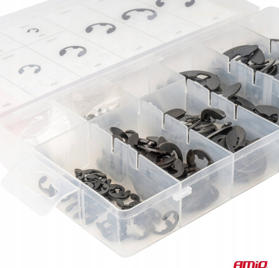 Set unaza bllokuese të jashtme AMIO 04124, 300 copë
