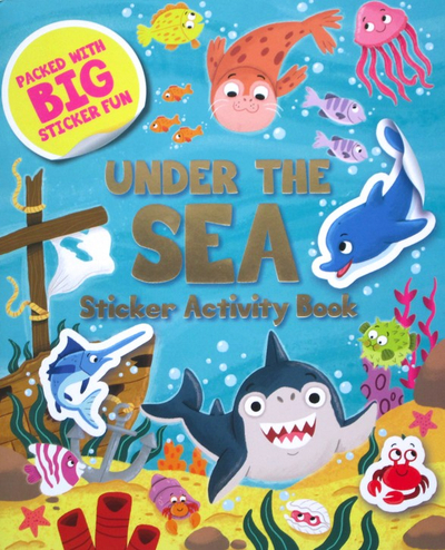 Under The Sea Sticker Activity Book