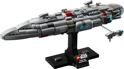 Set ndërtimi LEGO Star Wars Home One Starcruiser 75405, 559 pjesë, për të rritur, gri