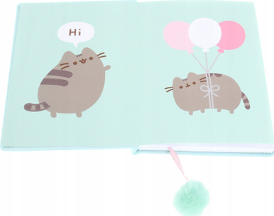 Fletore St. Majewski Plush Pusheen A5, me vija, 96 fletë