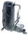 Shpinore hiking Deuter Trail 18L, sistem Airstripes, brez mesi, e zezë