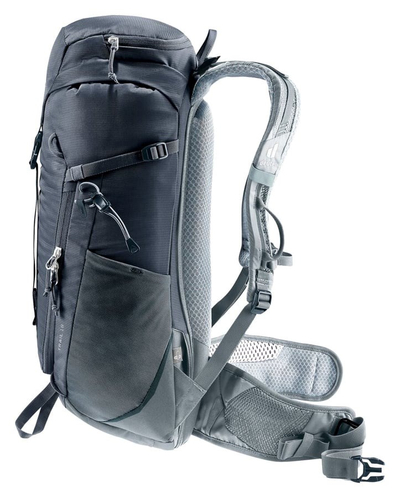 Shpinore hiking Deuter Trail 18L, sistem Airstripes, brez mesi, e zezë