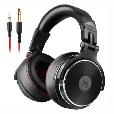 Kufje studio OneOdio Pro50, on ear, me mikrofon, të zeza