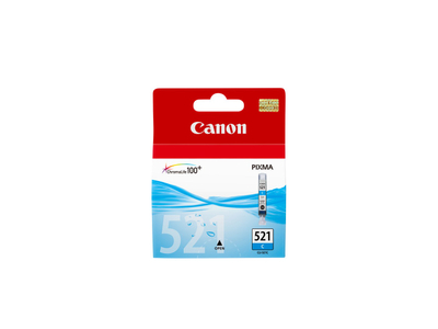 Кертриџ боја Canon CLI-521C, цијан, 9 ml
