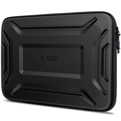 Футрола за лаптоп Tech-Protect Kevlar Pro, 15-16\", отпорна на вода, црна