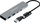 USB hub GrauGear G HUB2C2A 10G, 4 porta, 10Gbps, gri