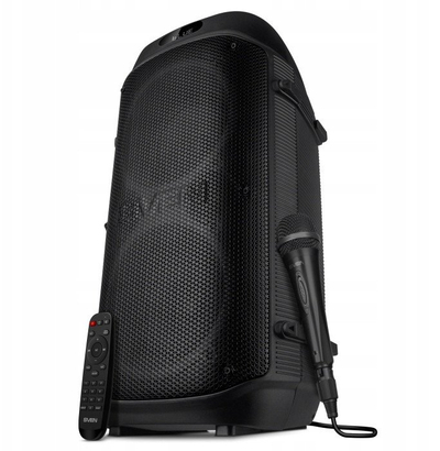 Altoparlant portabël Sven PS-850, 100W, Bluetooth RGB TWS, i zi