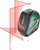 Nivel lazer kryq Bosch UniversalLevel 3, vetërreshtues, rreze 10 m, jeshil