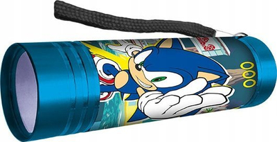 Elektrik dore LED Euroswan Sonic SNC6655, metal, për fëmijë, blu