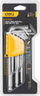 Set çelësash Deli Long Allen EDL3088, 1.5-10mm, i argjendtë