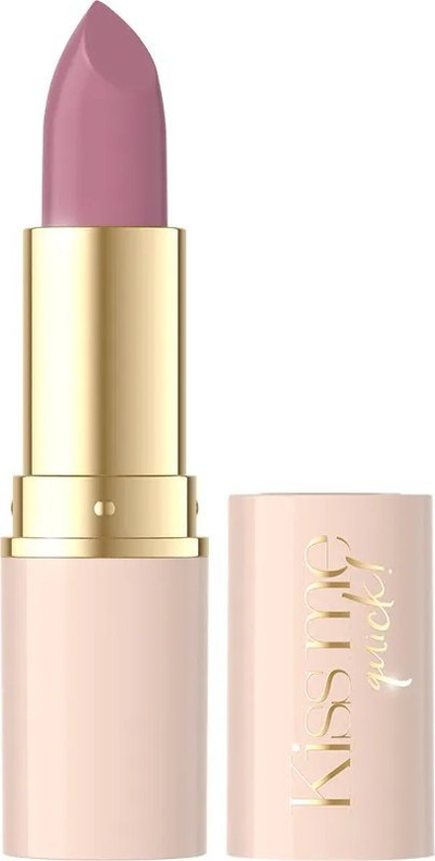 Кармин Eveline Cosmetics Kiss Me Quick Matte, хидратантен, 4.2 g, нијанса 03