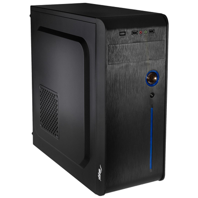Kuti kompjuteri Akyga AK939BL, Midi Tower, ATX Micro ATX, e zezë