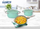 Set gatimi 5 pjesësh Cooking by Heinner Creta, alumin, 56x34x14.5 cm, jeshil