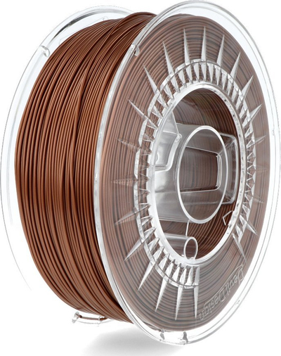Filament 3D Devil Design PETG, 1.75mm, 1kg, bakër