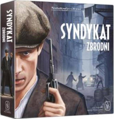 Lojë tavoline Nasza Księgarnia Crime Syndicate, strategjike, 1 2 lojtarë, shumëngjyrëshe