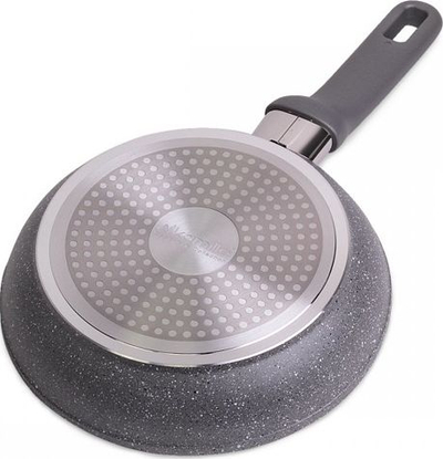 Tigan Chamomile Granite Soft Touch, 24cm, me shtresë graniti, gri mermeri