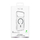 Mbrojtëse telefoni Puro Protective Case iPhone 17 Pro Max, MagSafe, transparente
