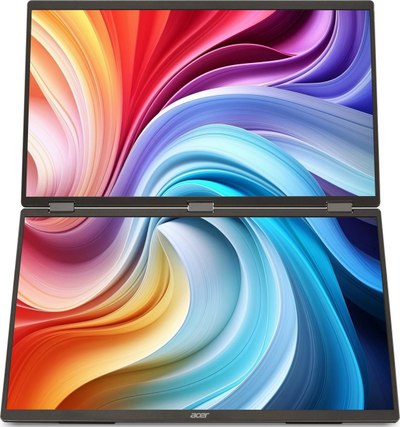 Monitor portativ Acer PD193QEbmiuux, 18.5", Full HD, i zi