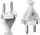 Prizë e drejtë çmontuese Montis WT-2 MT019-B, 10A, IP20, e bardhë