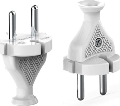 Prizë e drejtë çmontuese Montis WT-2 MT019-B, 10A, IP20, e bardhë