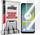 Xham mbrojtës hibrid GrizzGlass HybridGlass për Motorola Moto E13, transparant