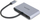 Docking station Dicota D32064, USB-C, kompakt, argjendtë