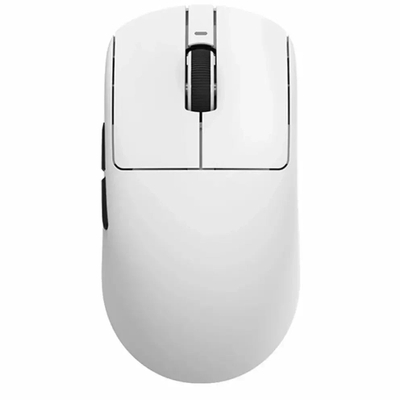 Безжичен глушец VXE Dragonfly R1, PAW3395, 2000Hz, црн