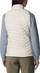Jelet për femra Columbia Powder Pass Vest W 1832222278, najlon, i lehtë, bezhë