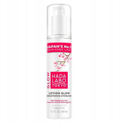 Locion fytyre Hada Labo Tokyo Glow Brightening Hydrator, hidratues, 150ml, për femra