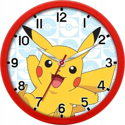 Рачен часовник Educa Borras Pokémon Bros, за деца, силиконска каиша, многуобоен